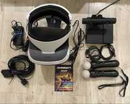 VR очки V1 от Sony для PS4 / PS 5 + Камера + Move + гарантия