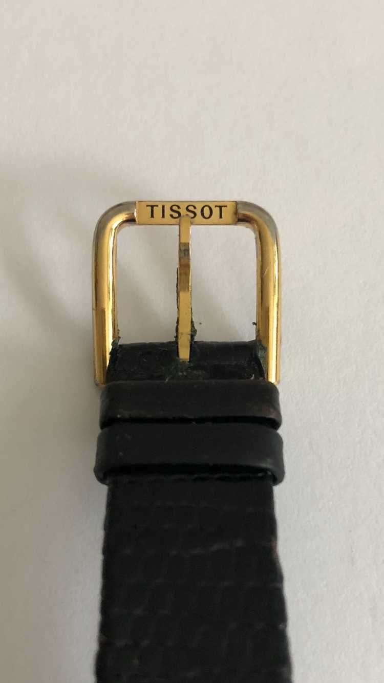 Tissot Seastar, złoty zegarek męski 18K (karat) próba Au 750