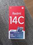 Nowy Redmi 14c 8/128 czarny