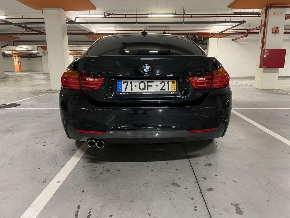 420D Gran Coupe Auto 190cv Nacional Pack M J/19 Full Extras