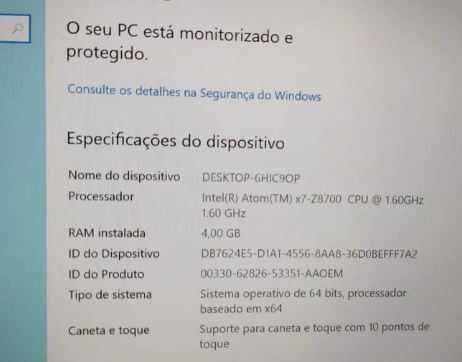 Vendo Microsoft Surface 3 64GB + Sleeve + Pen