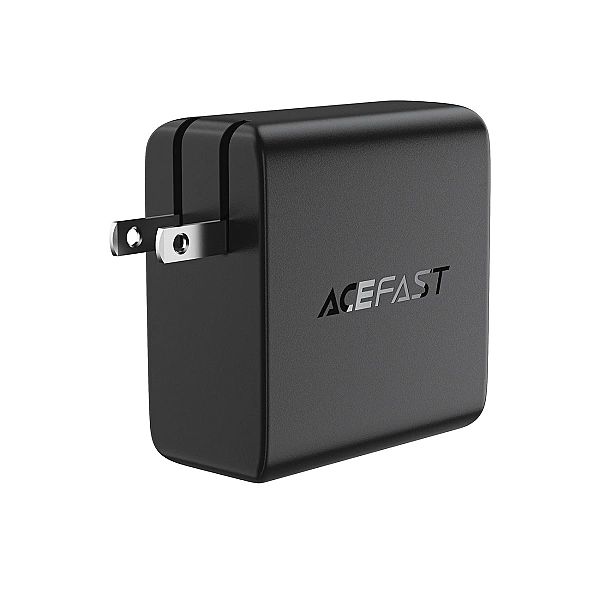 Ładowarka Acefast A96 PD100W GaN (3 x USB-C + 1x USB-A) z końcówką US