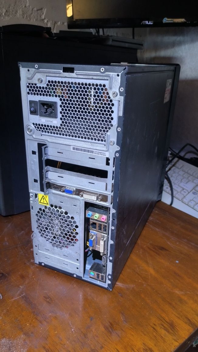 Ігровий комп'ютер HP Compaq на Intel Core I3