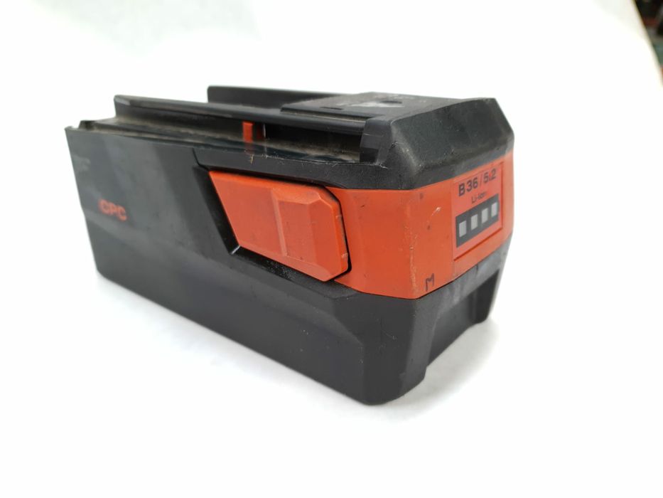 Bateria HILTI B36 5.2. CPC LI-ION sprawna, stan bdb. Do szlifierki
