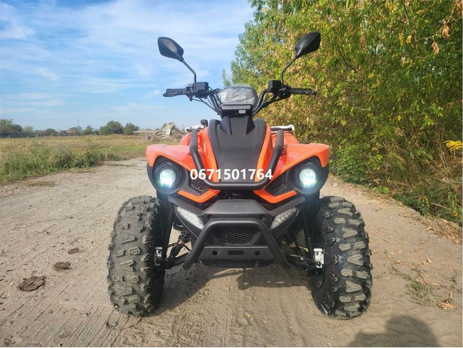 Квадроцикл LINHAI-YAMAHA Z210 EFI Ямаха Лінхай безкоштовна доставка