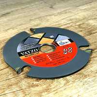 Універсальний пильний диск Vatzo MultiCut 125мм на болгарку (КШМ)