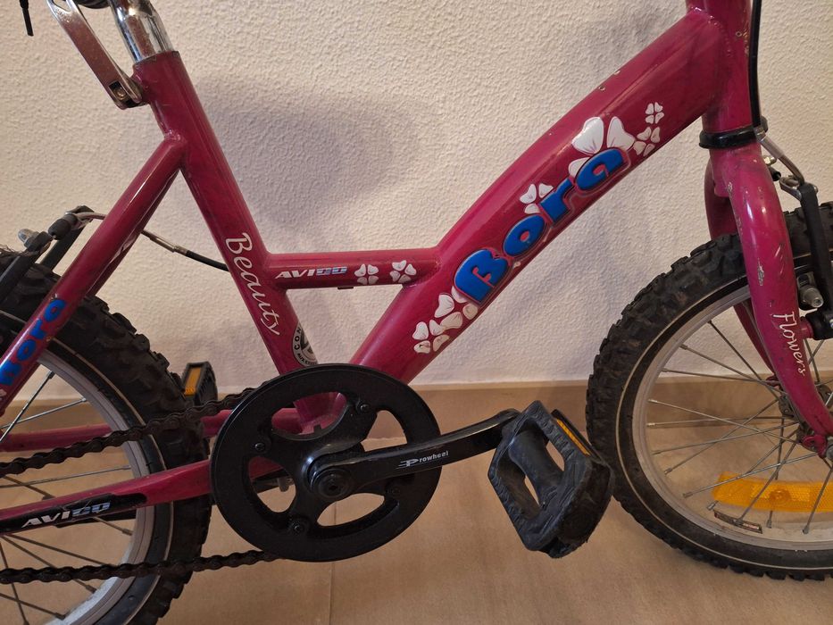 Bicicleta de criança roda 16 - 100% funcional