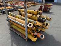 Siłownik hydrauliczny brykieciarka 1000 mm