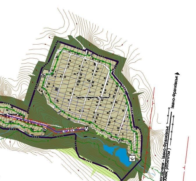 Ділянка 6 сот, Автобазар,20 хв від міста,з каліткою в ліс,