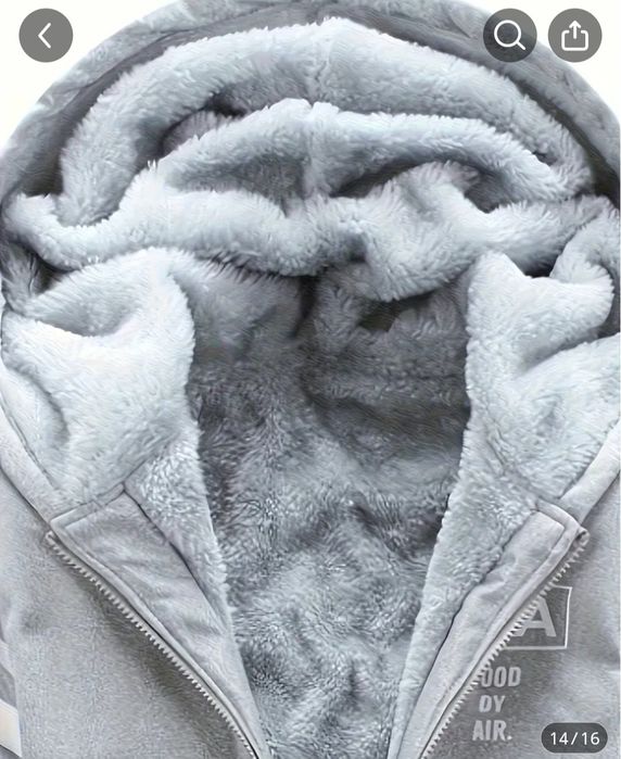 Чоловічий Затишний Флісовий Спортивний Комплект -