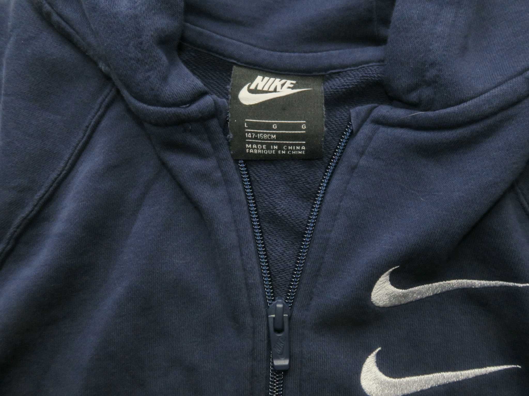 Nike Swoosh bluza z kapturem dziecięca 147-158 cm