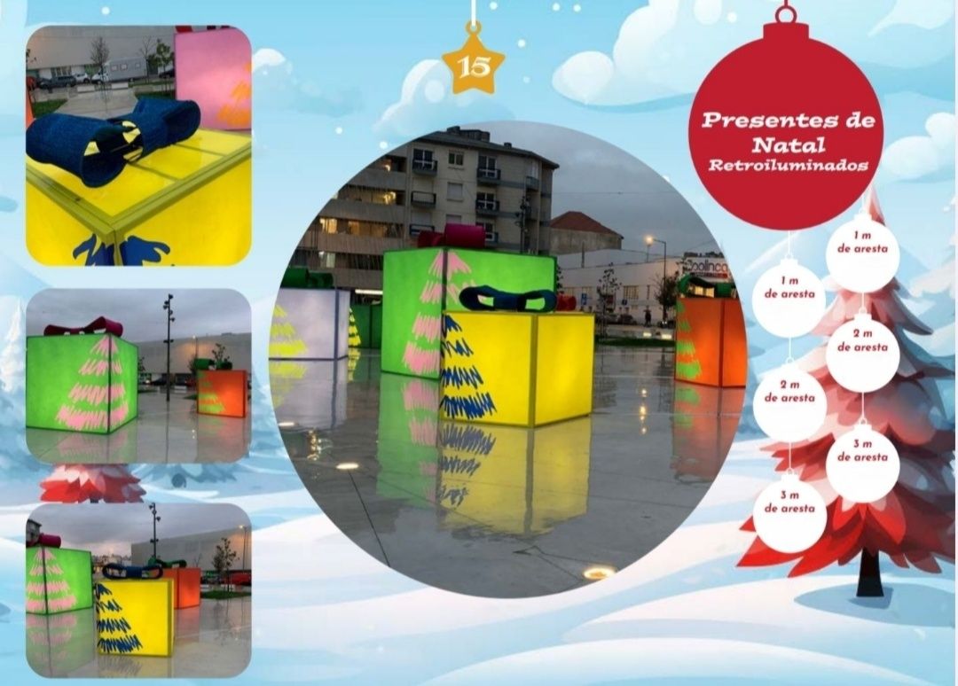 Decoração Natal -Equipamentos
-Cenários de Natal.
#Natal 2025 -Equipam