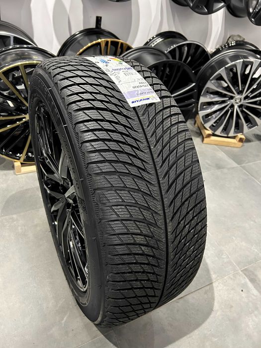 Koła zimowe 20 5x112 GMP SPARTA BMW X5 G05 G18 X6 G06 Michelin RunFlat