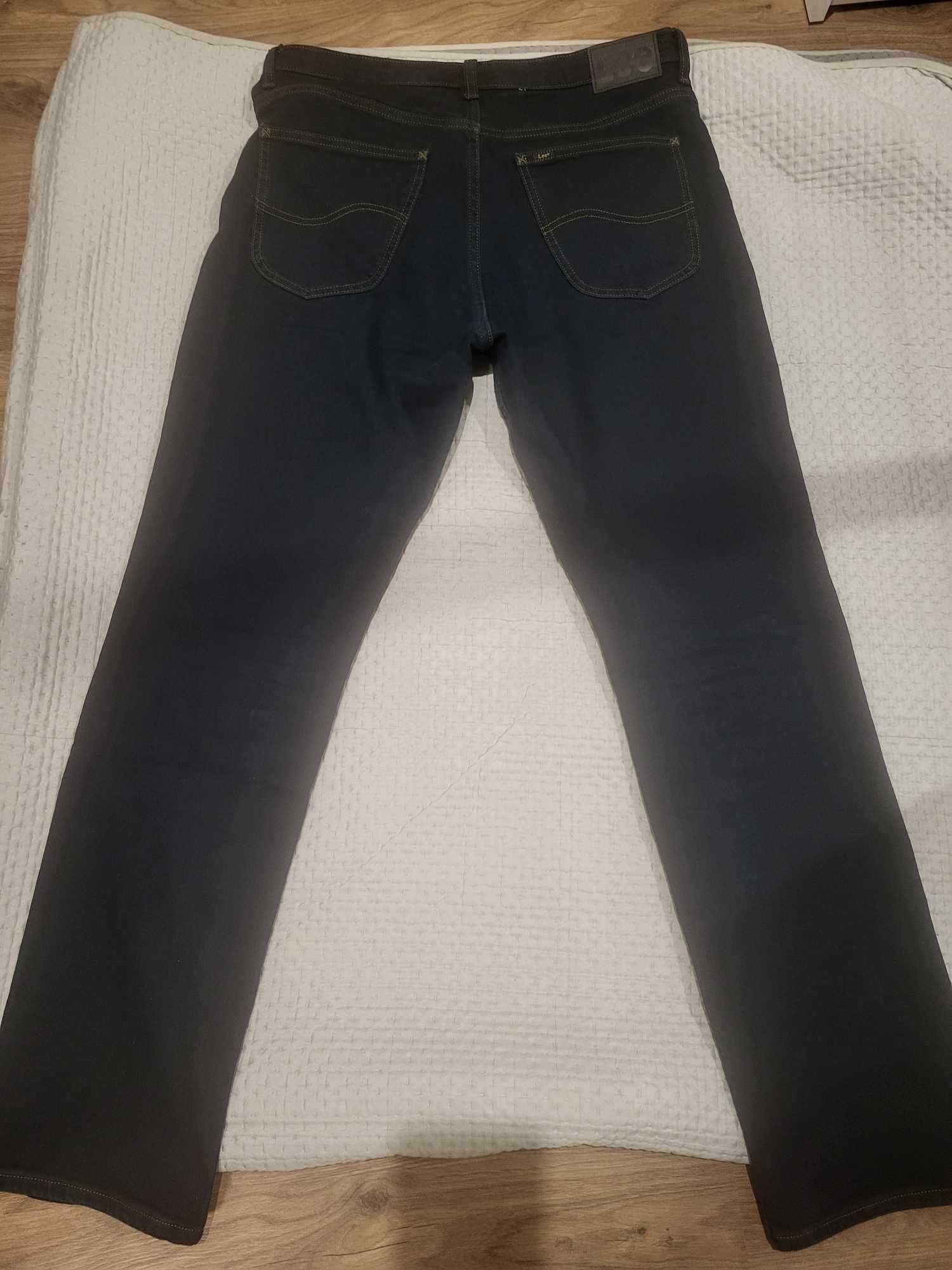 34x32 Lee Brooklyn - Jeansy Straight Leg