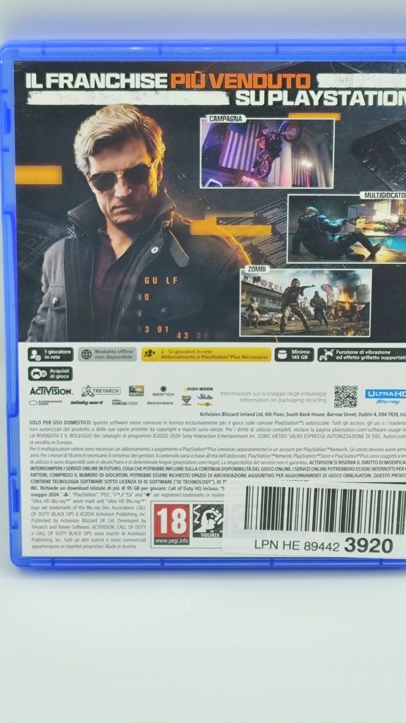 Call of Duty: Black Ops 6 Gry gra na PlayStation 5 (PS5) pl na płycie