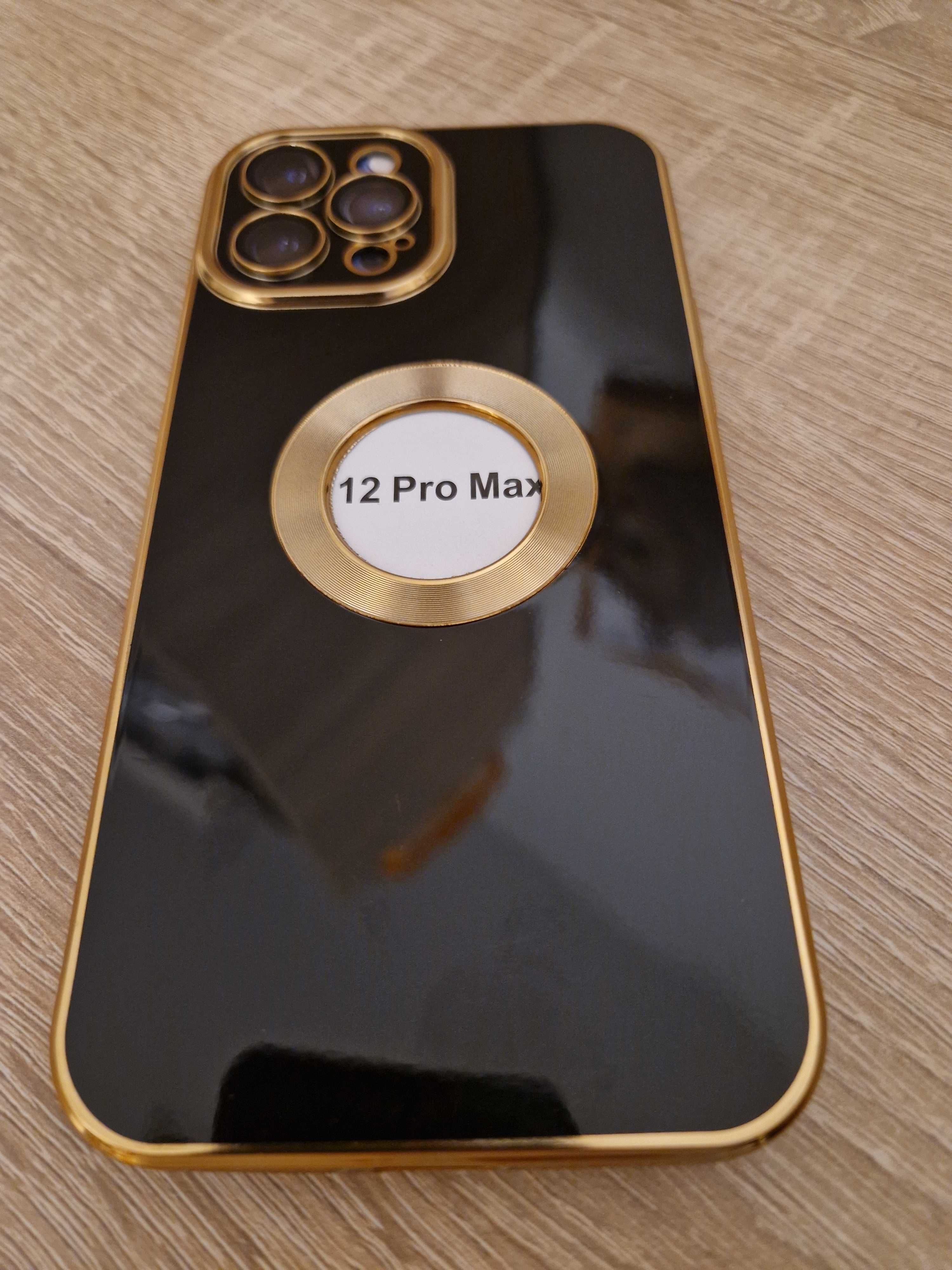 Etui Beauty Case do Iphone 12 Pro Max czarny