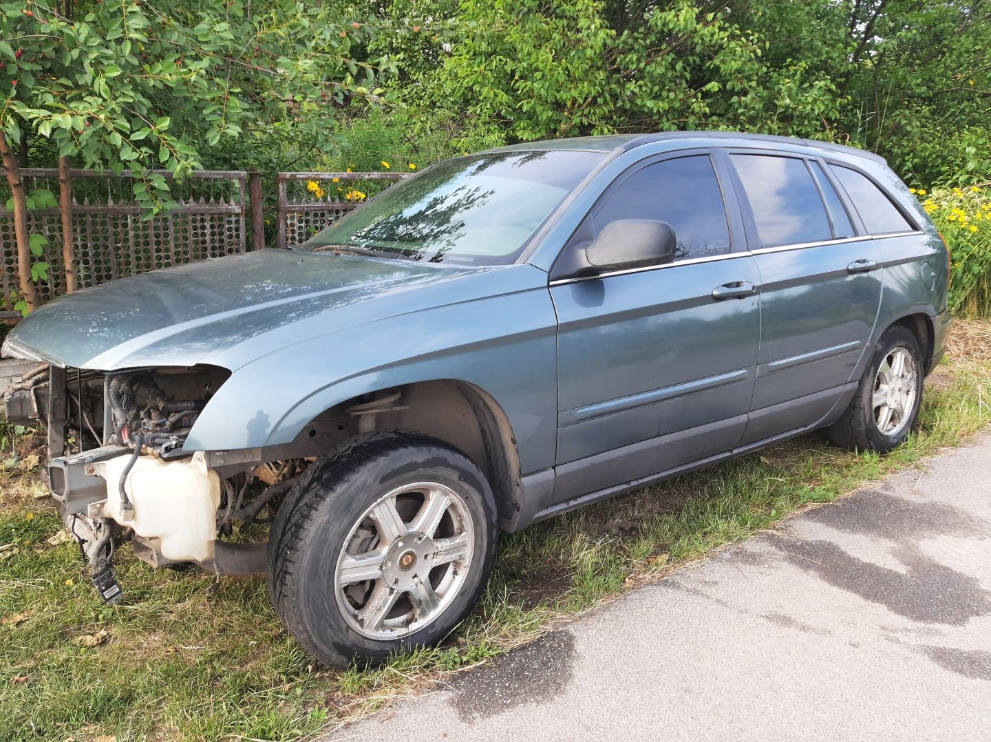 Chrysler Pacifica двигатель и т.д.