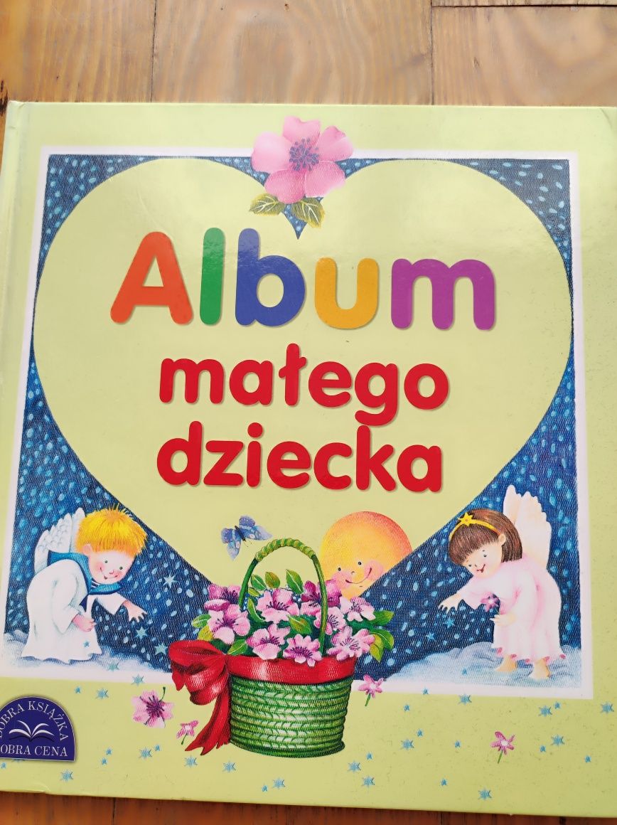 Album małego dziecka