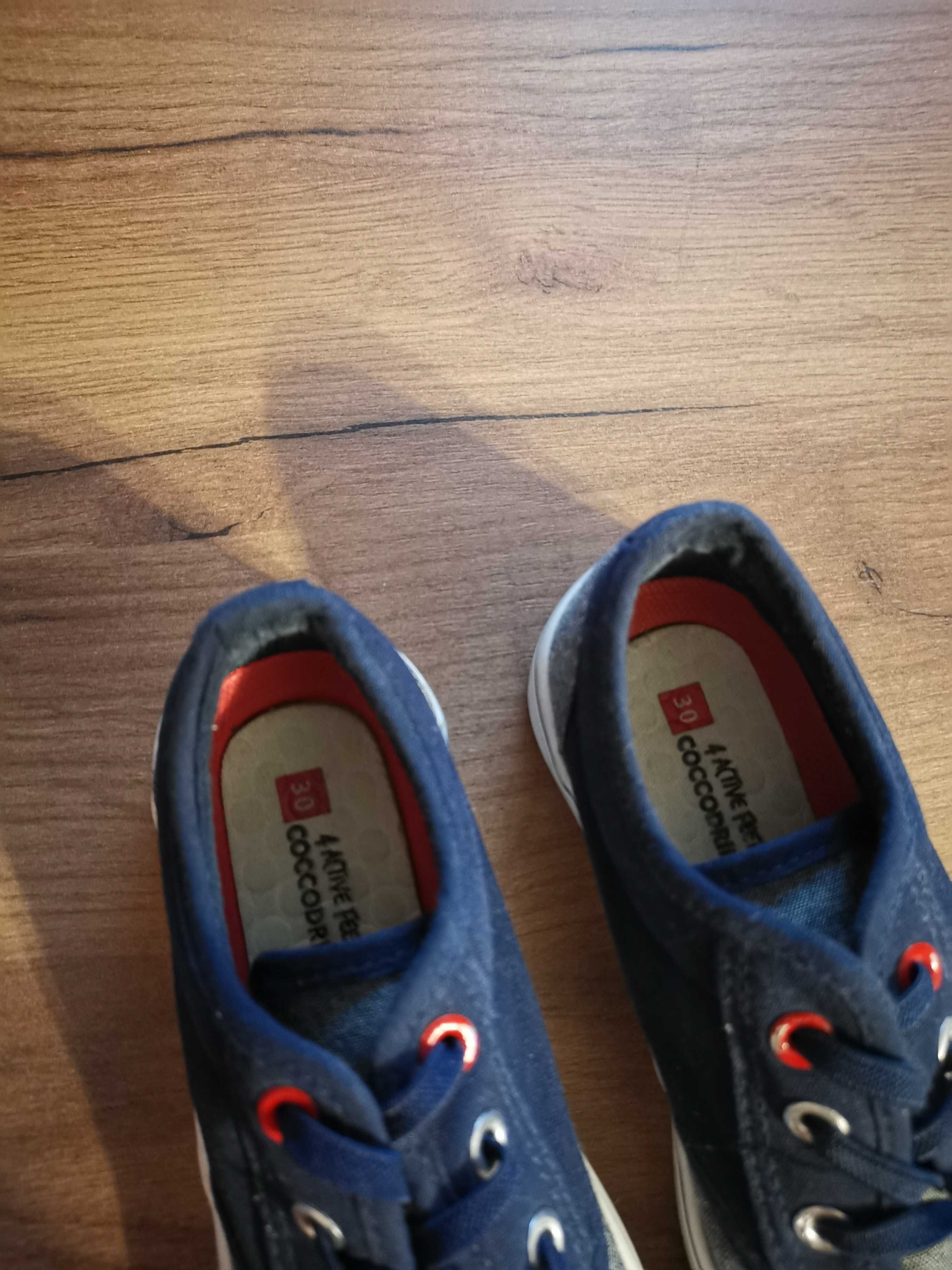 Buty tenisówki szkolne Trampki Coccodrillo rozm. 30 jak nowe
