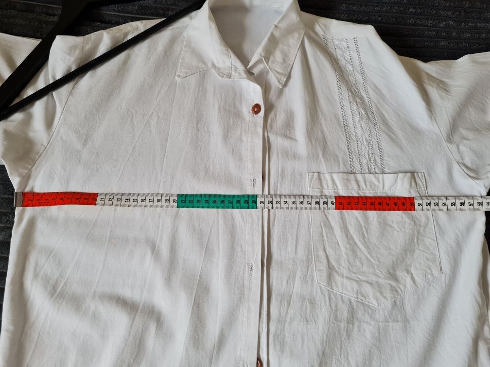 Oryginalna koszula kubańska guayabera