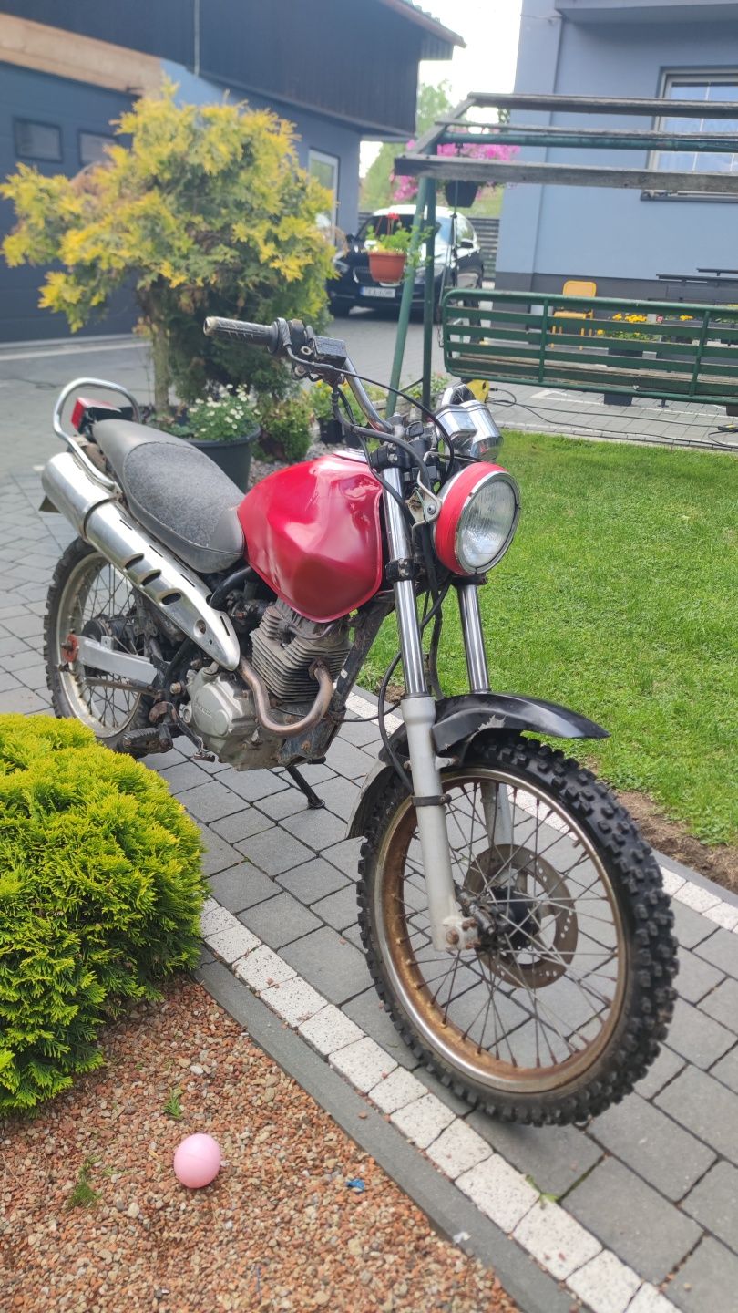 Honda Enduro 125 (CLR,XR,XL,XT)