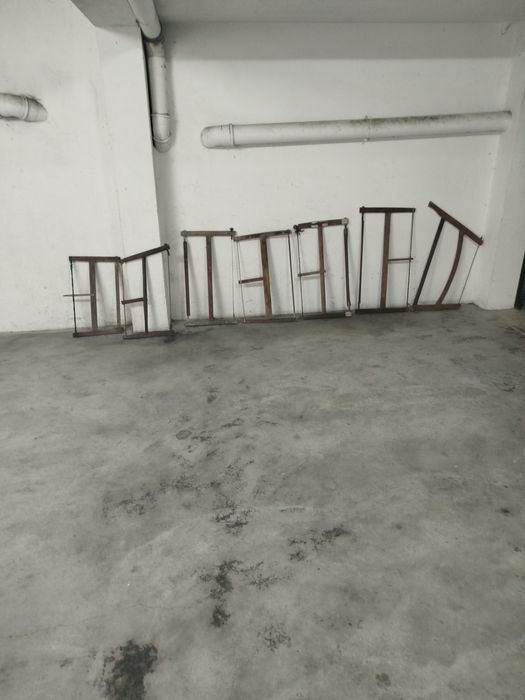 Serras de carpinteiro Antigas