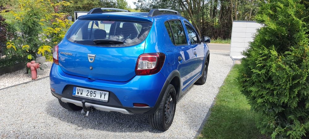 DACIA SANDERO STEPWAY 0.9 TCE 90 km 2016 rok Polecam