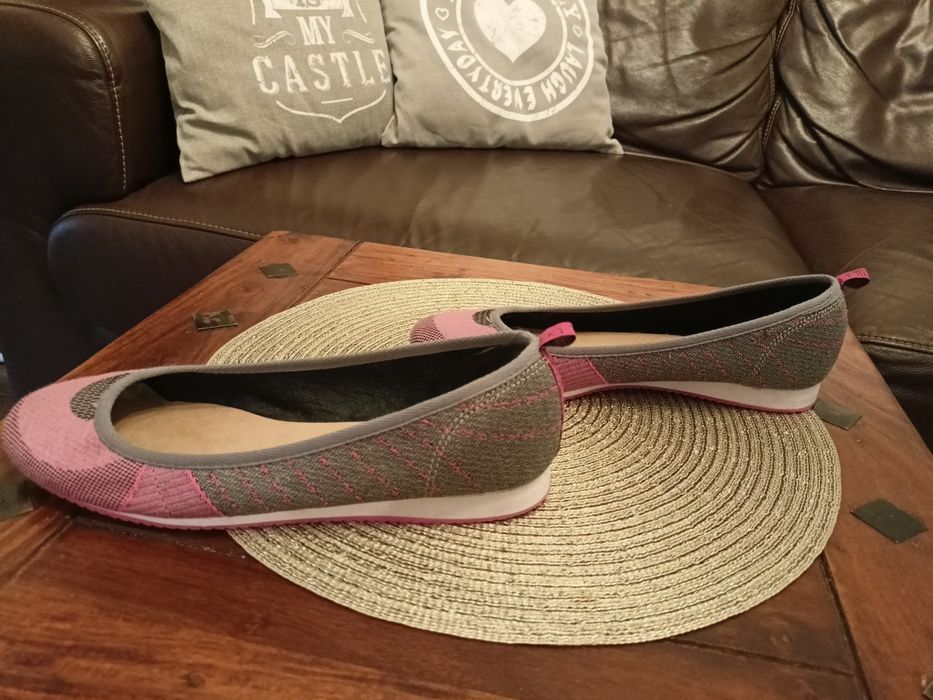 Damskie balerinki baleriny sportowe Beira Rio Conforto 40