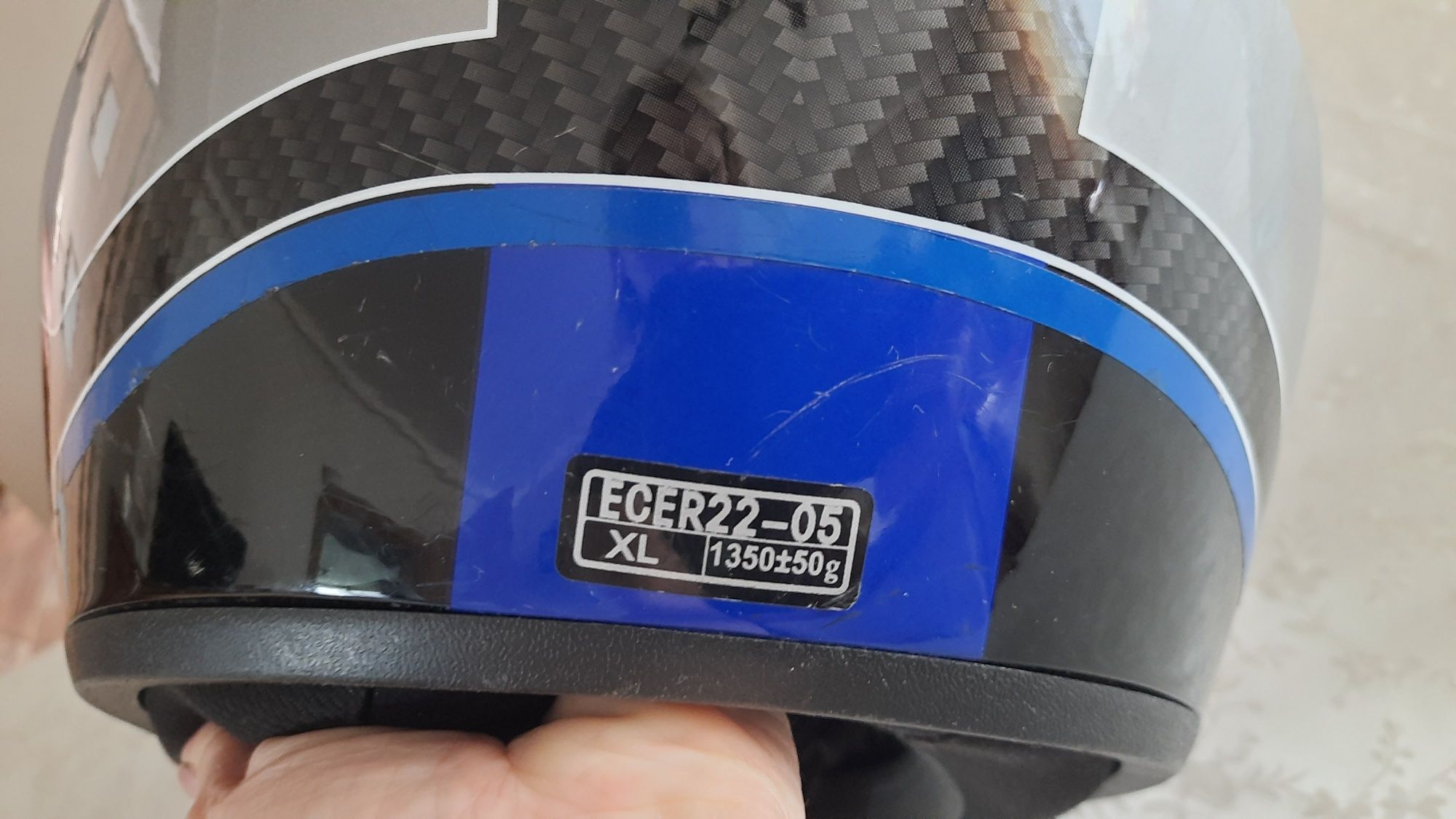 Kask motocyklowy LS2 atmos