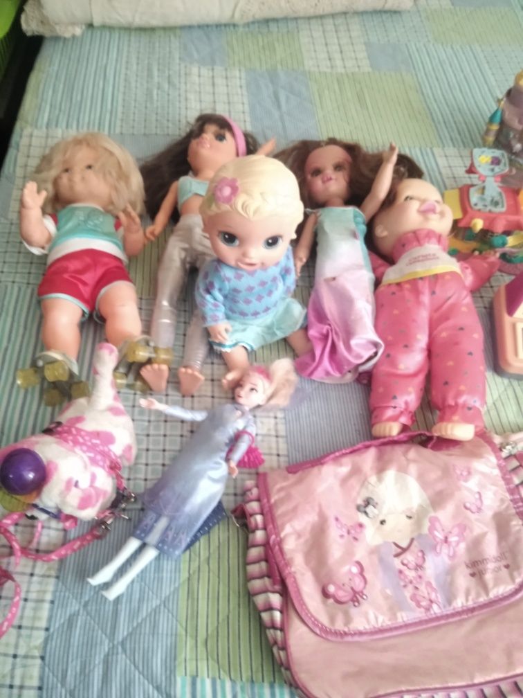 Lote brinquedos de menina