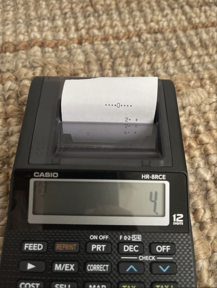 Calculadora Casio