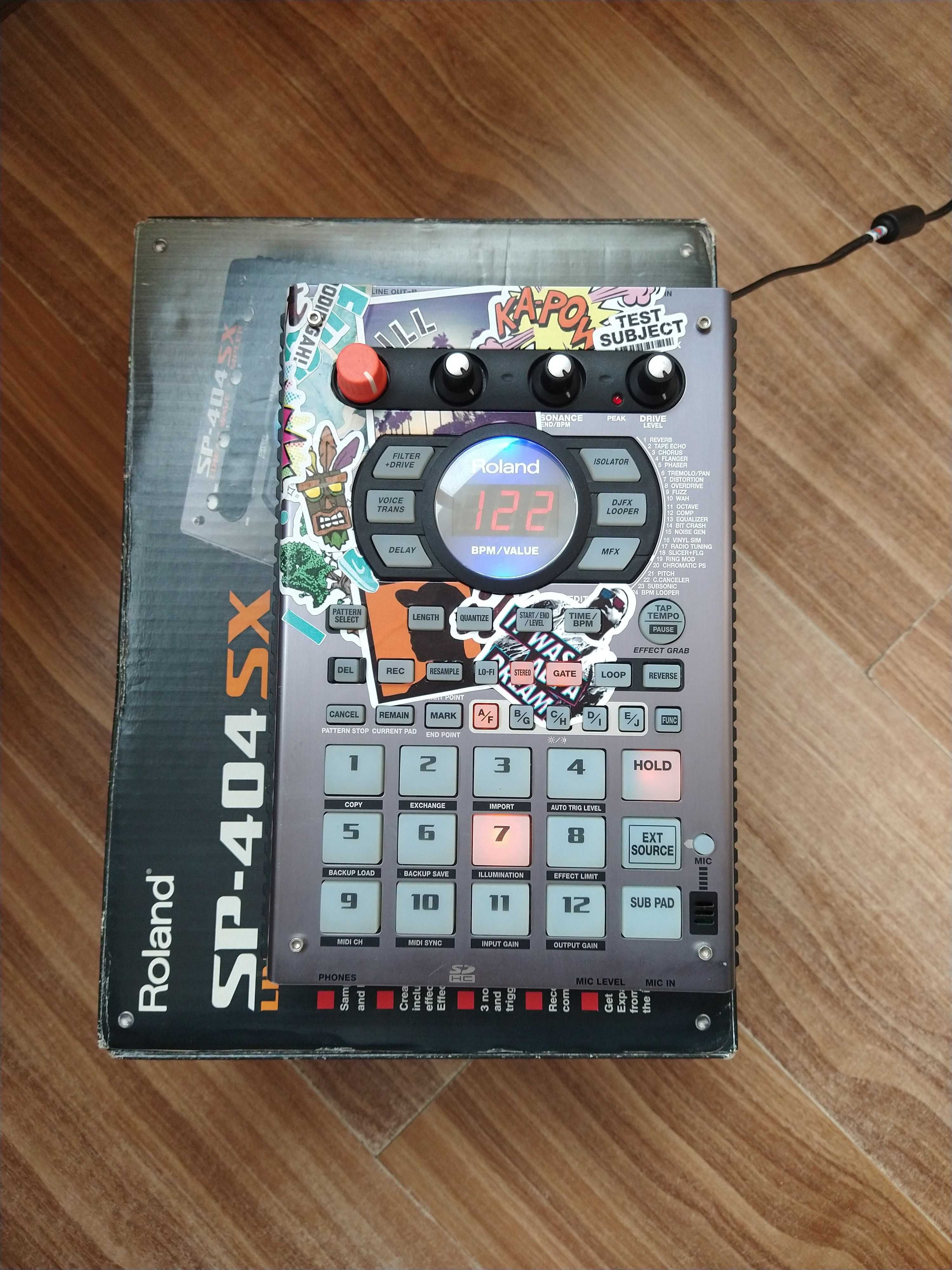 Семплер Roland SP 404SX