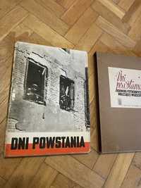 Dni Powstania , kronika fotograficzne walczącej Warszawy