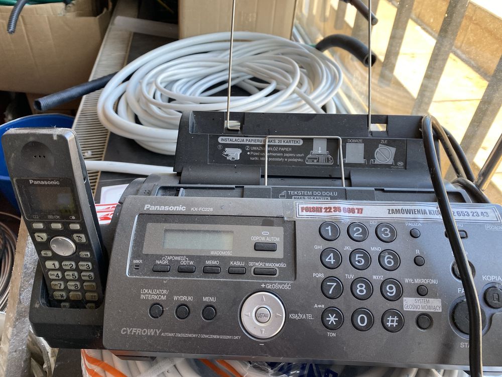 Fax Panasonic sorawny KX-FC228