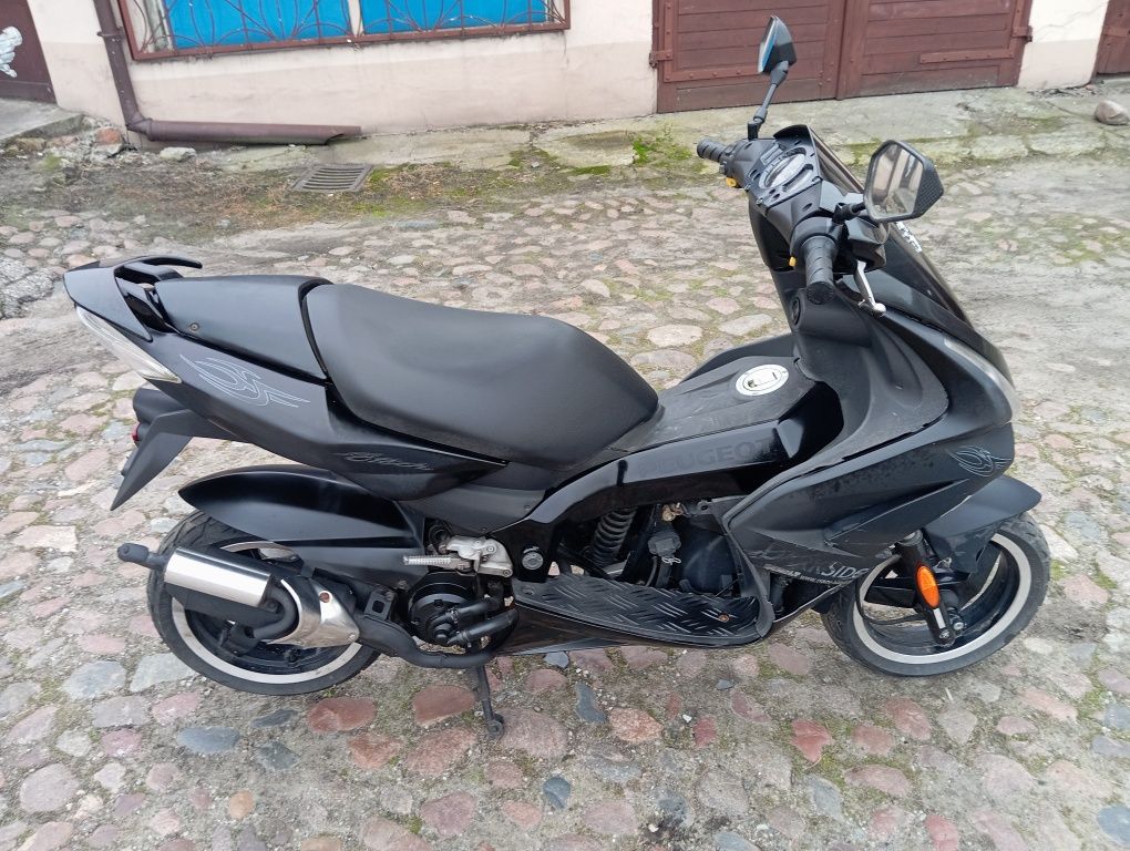 Peugeot Jetforce Śilnik Plastyki lagi rama elektryka