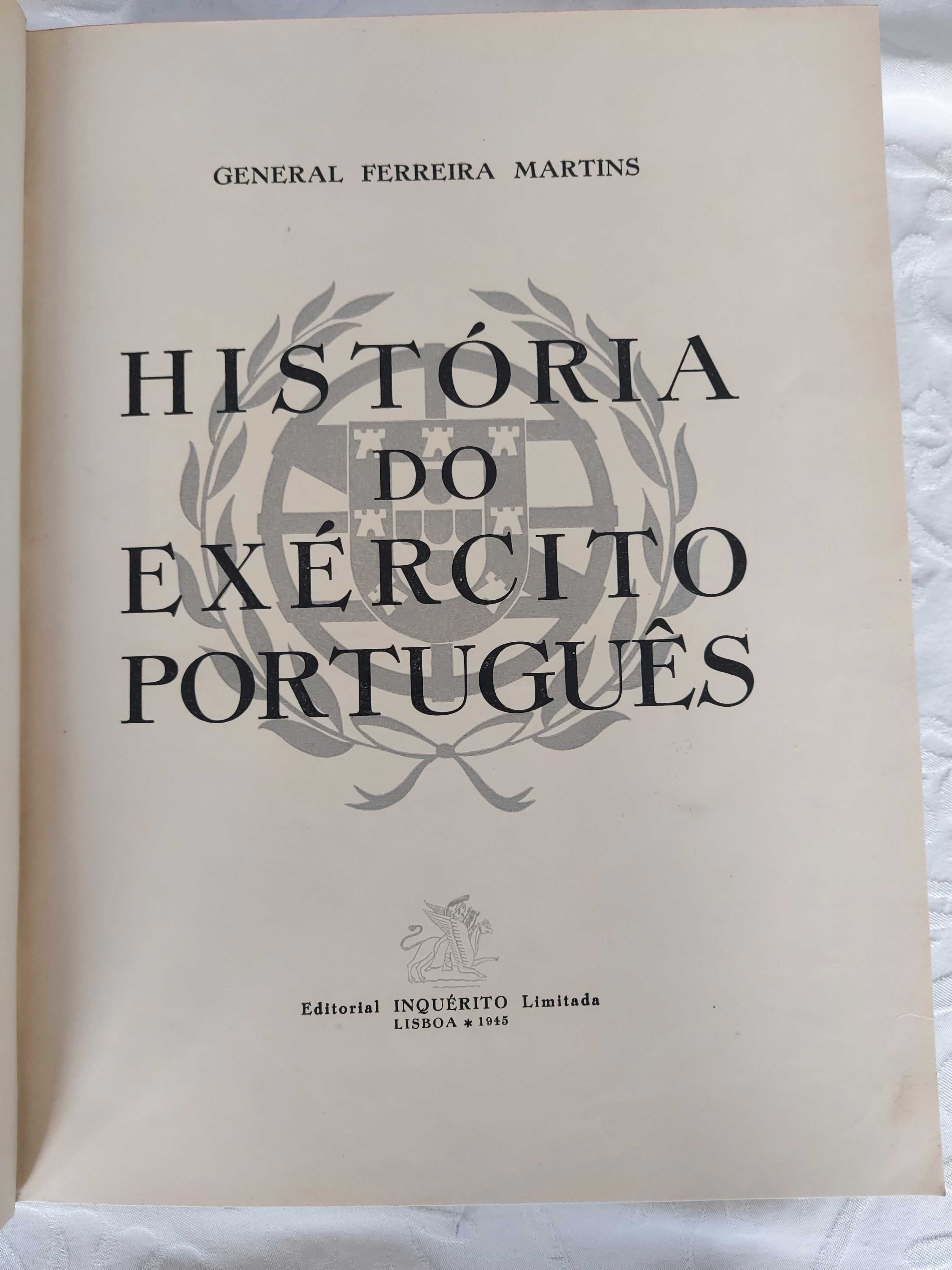 História do Exército Português