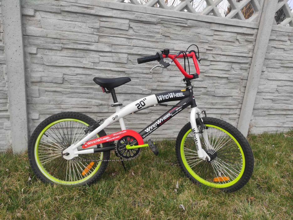 Rower bmx dla chłopca