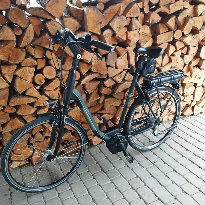 Sparta B1 rower elektryczny niemiecki miejski damka damski męski