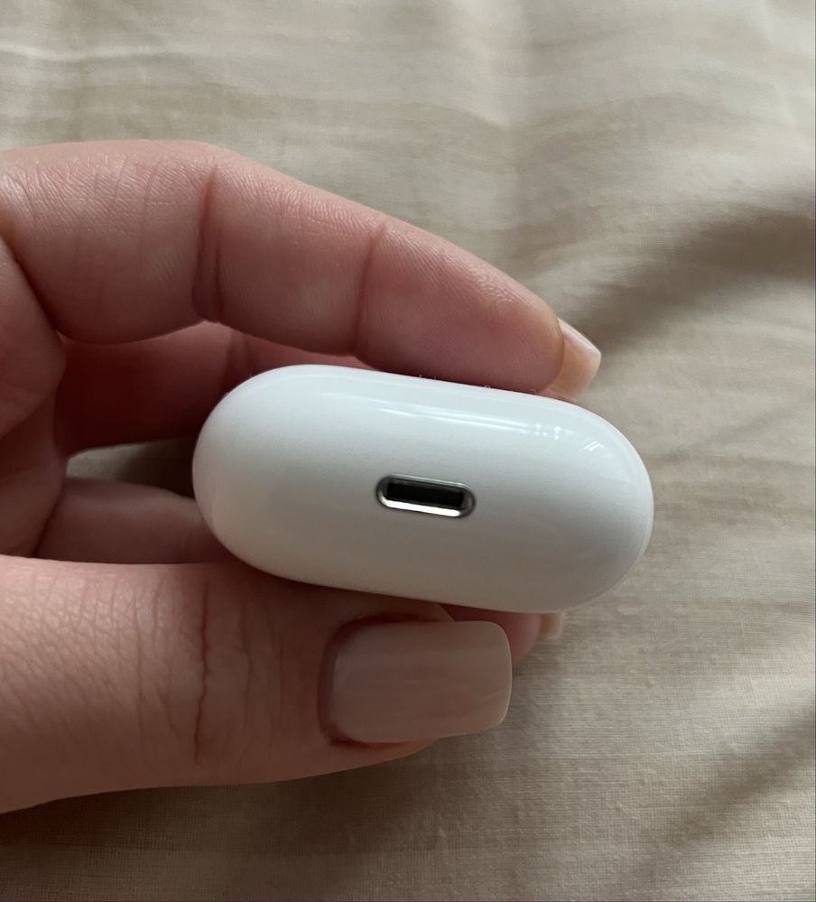 Кейс до Air Pods 1 з чехлом