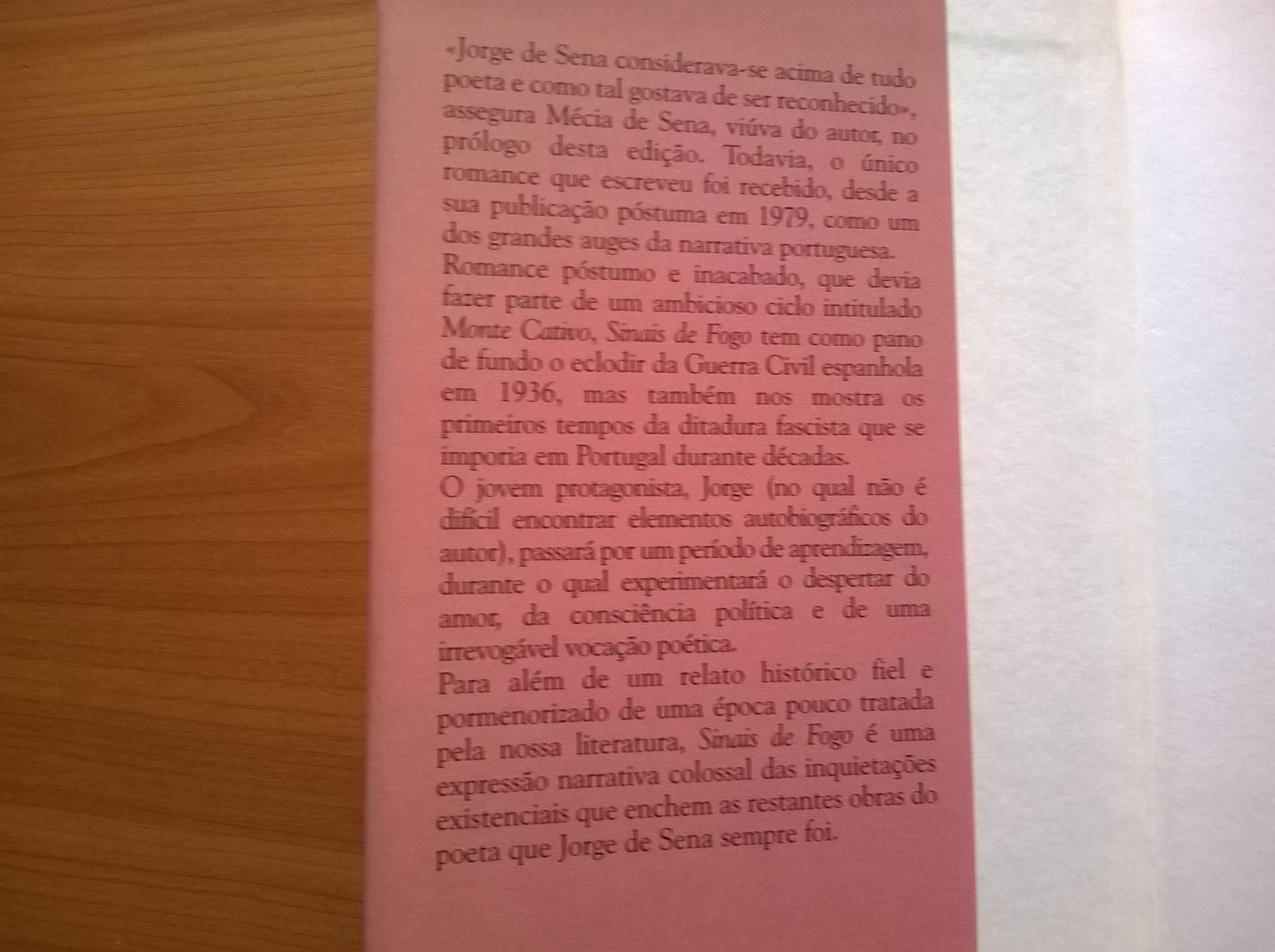 Sinais de Fogo - Jorge de Sena (portes grátis)