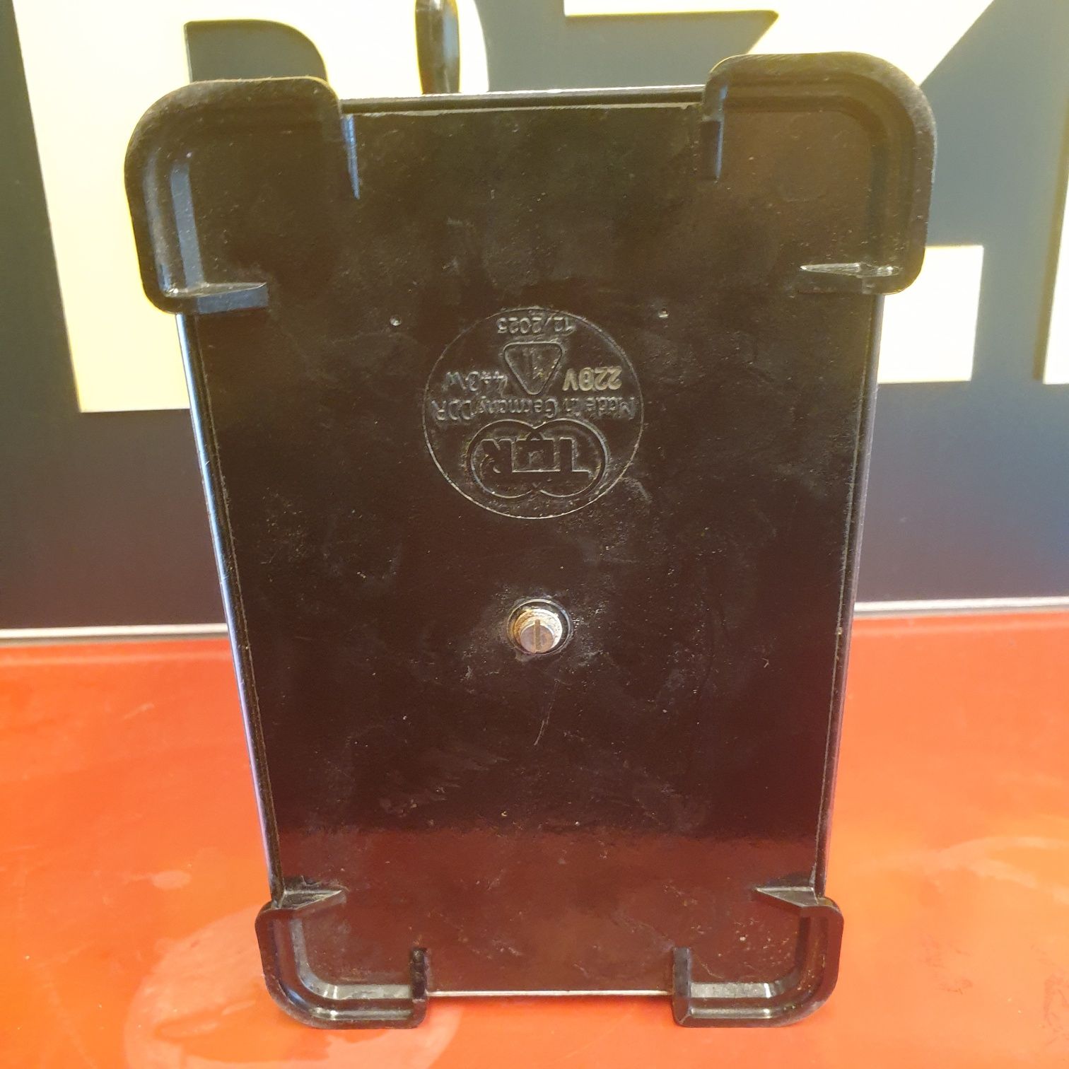 Original Wing Toaster TUR 12/2025 By Germany DDR, 1960S Unique