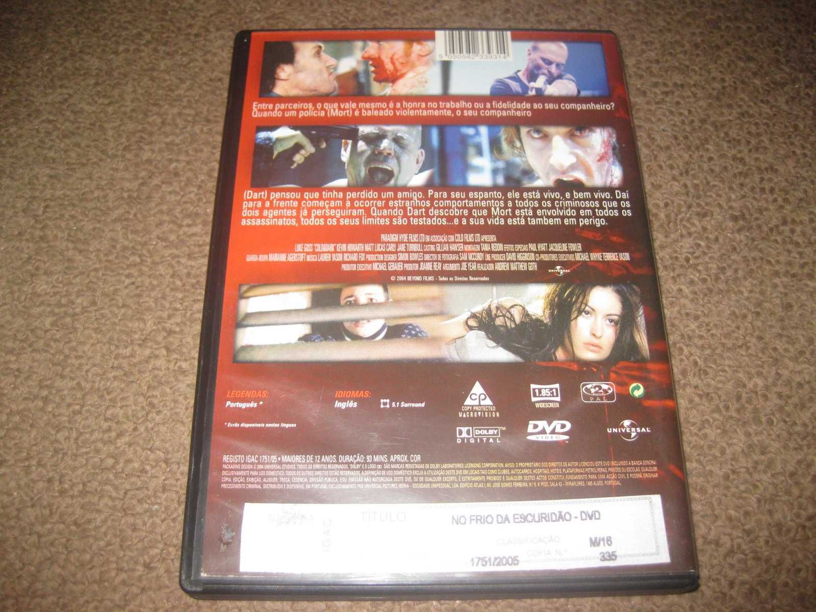 DVD "No Frio da Escuridão" com Luke Goss