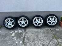 Koła aluminiowe 15” 4x108 z oponami Falken 195/50 R15 – Ford Focus Mk1
