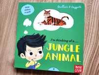 I'm Thinking of a Jungle Animal książeczka po angielsku wysuwanka