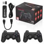 Konsola Retro X2 HDMI Game Stick 64GB 30 000 GIER-2 pady bezprzewodowe
