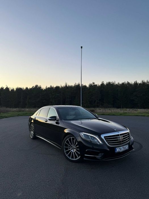Mercedes-Benz Klasa S MERCEDES s-class 350d 2016 Rok