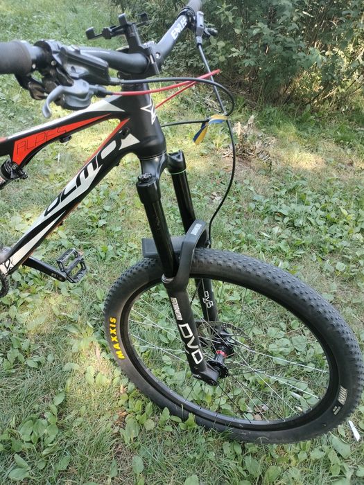 Велосипед двухподвес карбон 140/170