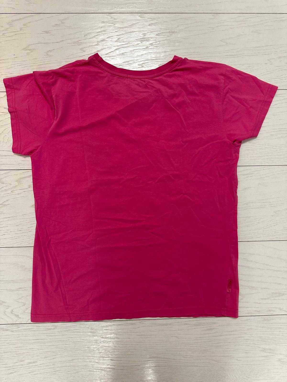 Koszulka t-shirt plny lala różowa virtual reality rozmiar S jak M L