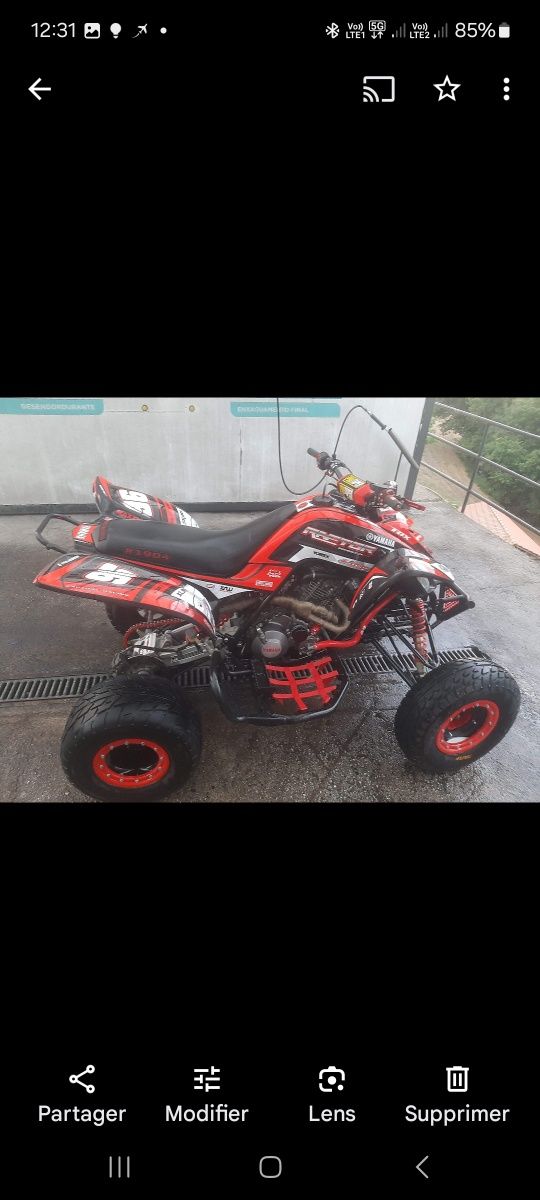 Yamaha Raptor 660