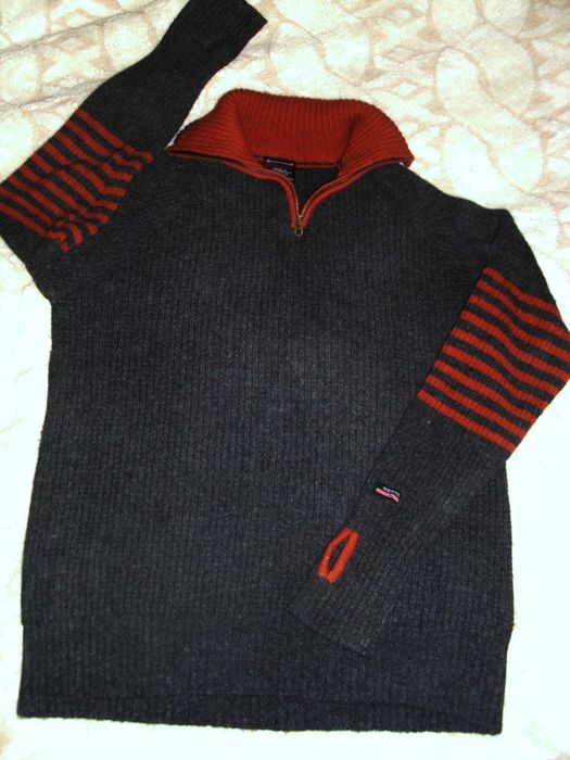 Sweter NORWOOL wełniany norweski    XXL   ok 184-192 cm